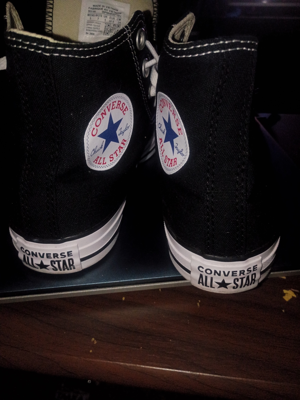 Converse Kids' Chuck Taylor All Star High Top Sneakers - Black